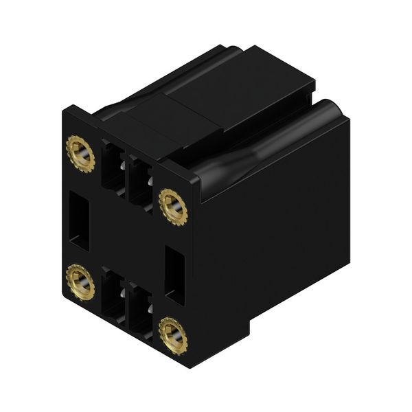 PCB plug-in connector (board connection), 3.81 mm, Number of poles: 4, image 3