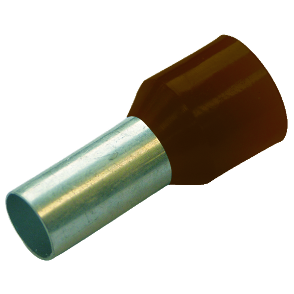 Insulated ferrule 10/18 brown image 1