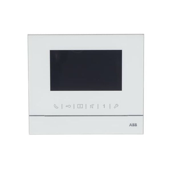 M22311-W 4.3" Video hands-free indoor station,White image 1