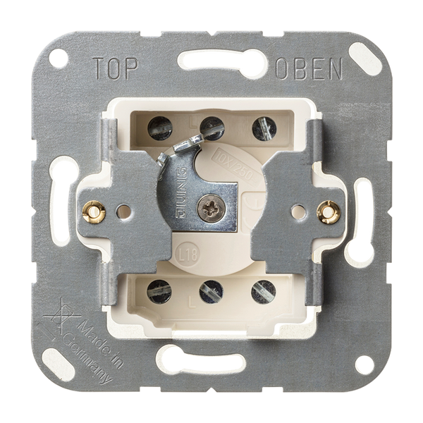 Key switch insert, Blind push-button 2-p 134.28 image 2