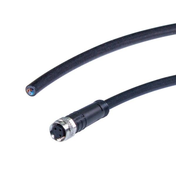Sensor cable, 10 m, 3 wires, open/M8 female, for 24V €20.50 image 1