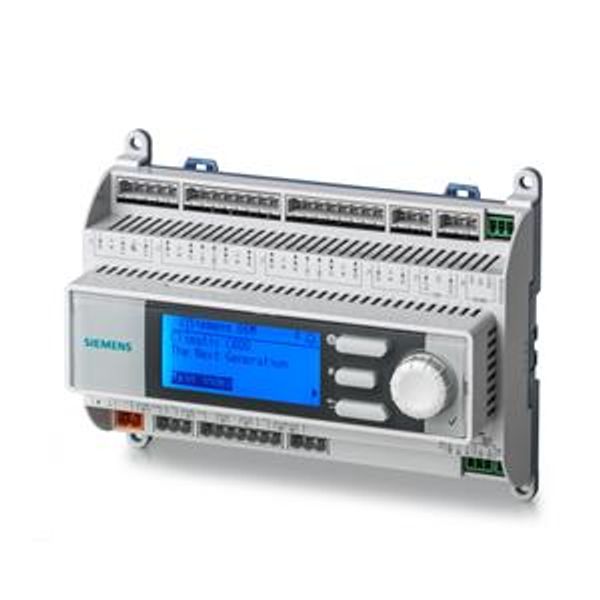 POL648.80/STD - Climatix POL648.80/STD HVAC controller; 24 VAC/DC; 21 I/O; Ethernet, RS485, KNX; Modbus, BACnet, PL-Link, JSON, OPC UA; SD card image 1