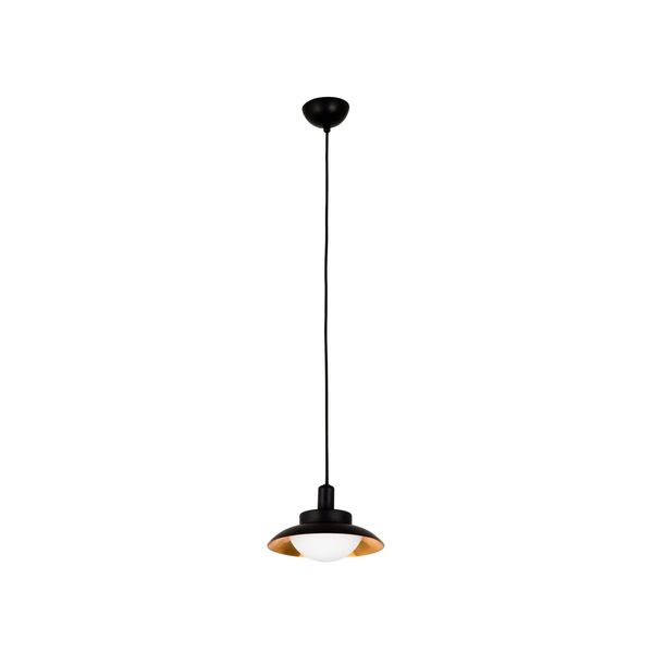 SIDE LED BLACK/COPPER PENDANT LAMP G9 image 2