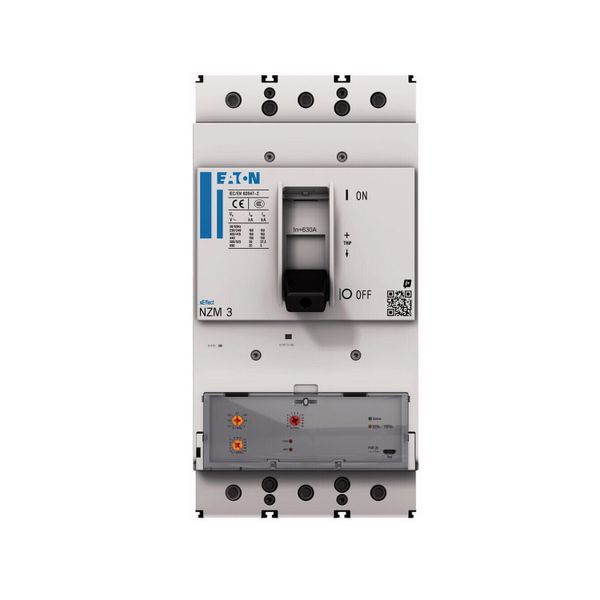 NZM3 PXR20 circuit breaker, 220A, 3p, withdrawable unit image 8