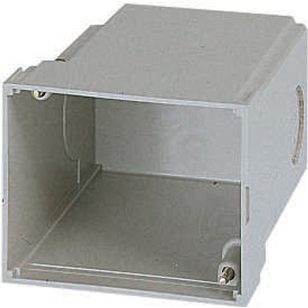 Shroud, for flush mounting plate, 2 mounting locations image 1