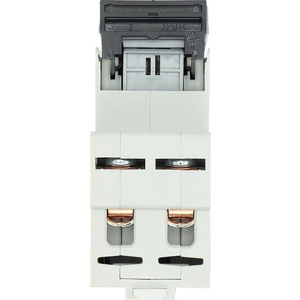 Fuse switch-disconnector, LPC, 16 A, service distribution board mounting, 1 pole, 16A fuse integrated image 2