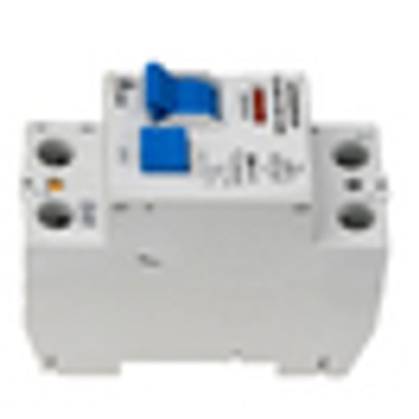 Residual current circuit breaker 40A, 2-p, 30mA,type A,6kA image 12