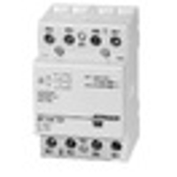 Modular contactor 40A, 4 NC, 24VAC, 3MW image 2