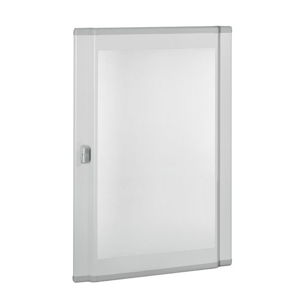 Glass curved door - for XL³ 800 cabinet height 1200 mm - IP 43 image 2