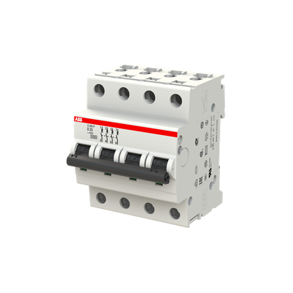 S204P-D25 Miniature Circuit Breaker - 4P - D - 25 A image 3