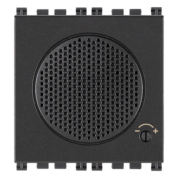 3-sound-sequence chime 12V grey image 1
