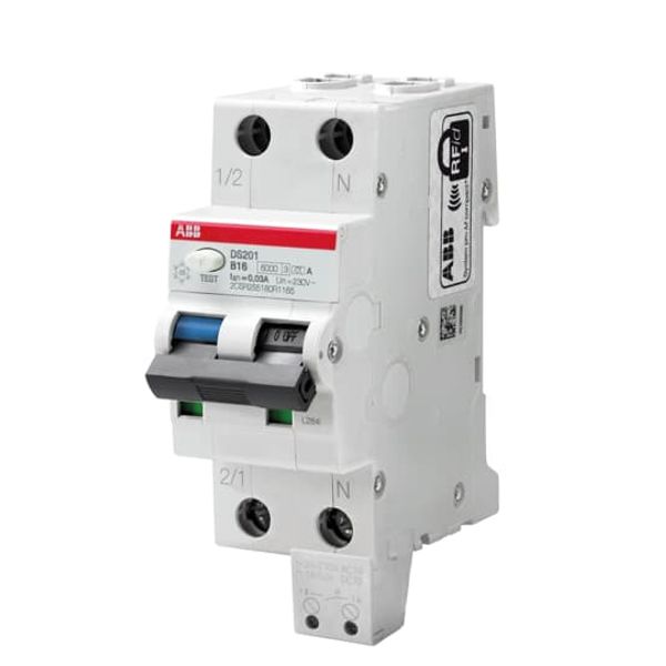 DS201 M C16 AC30 Residual Current Circuit Breaker with Overcurrent Protection image 2