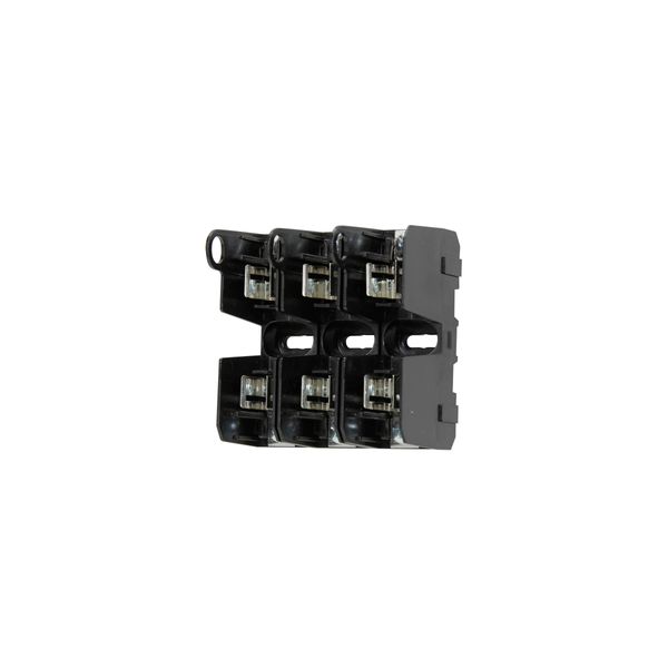 Eaton Bussmann series JM modular fuse block, 600V, 0-30A, Philslot Screws/Pressure Plate, Three-pole image 8
