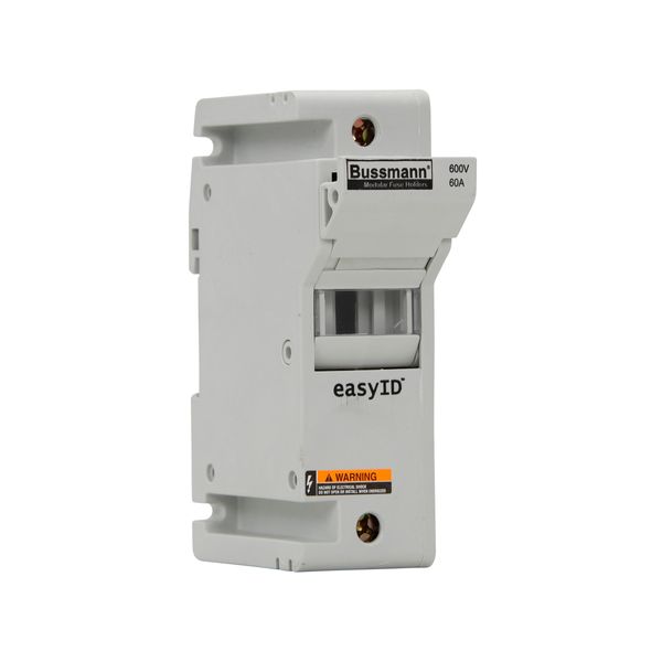 Fuse-holder, low voltage, 60 A, AC 600 V, DC 600 V, UL Class J, 40 x 83 x 125 mm, 1P, UL, CSA image 14