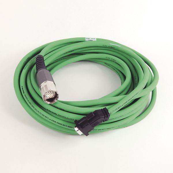 Cable, Motor Feedback, Speedtec DIN Connector, Standard, 15m image 1