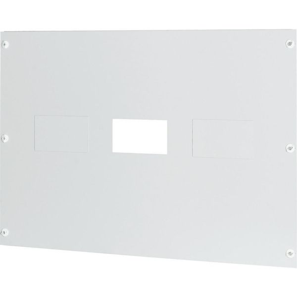 Front plate multiple mounting NZM4 for XVTL, vertical HxW=800x1200mm image 3