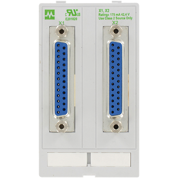 MODLINK MSDD DATA  INSERT 2xSUB-D25 female/soldering image 1