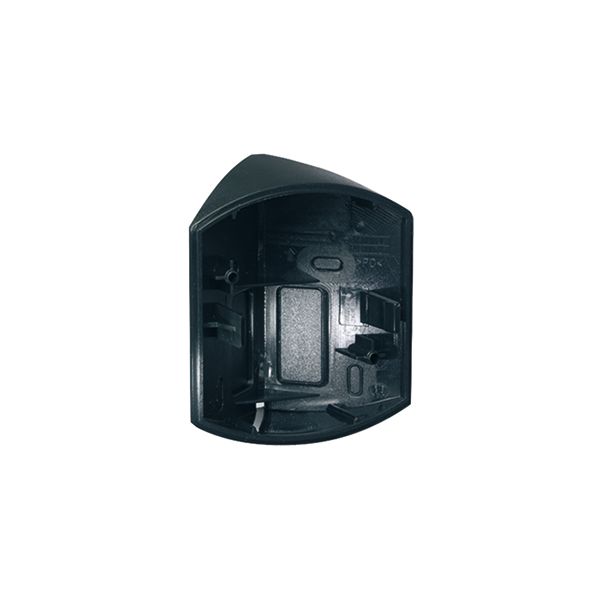 RC Corner bracket black for motion detector RCI serie image 1