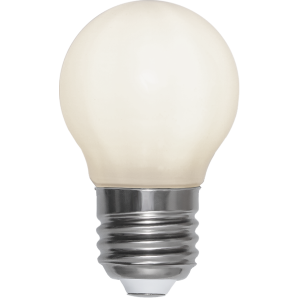 LED Lamp E27 G45 Opaque filament RA90 image 1