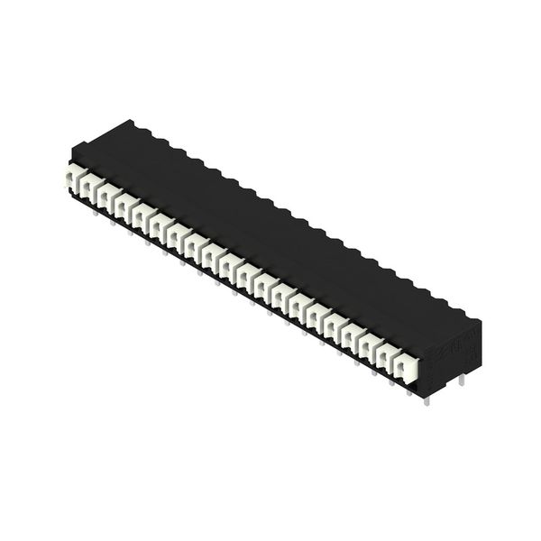 PCB terminal, 3.50 mm, Number of poles: 20, Conductor outlet direction image 3