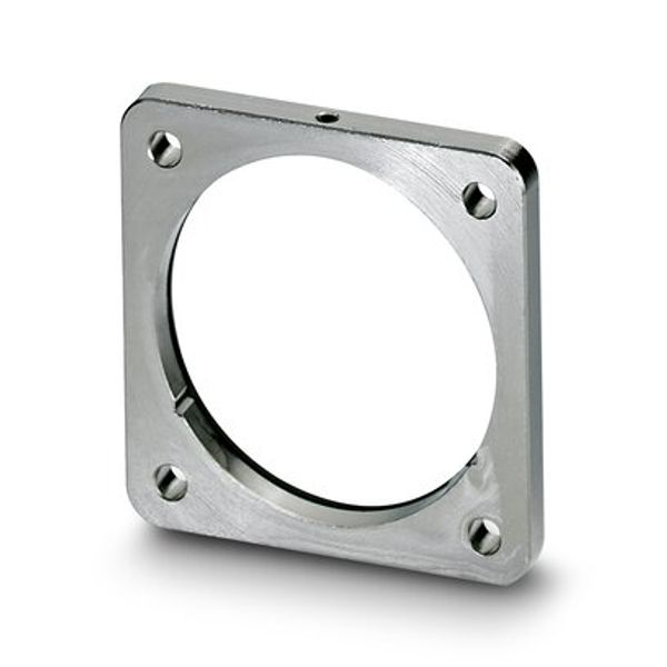 Square mounting flange image 1