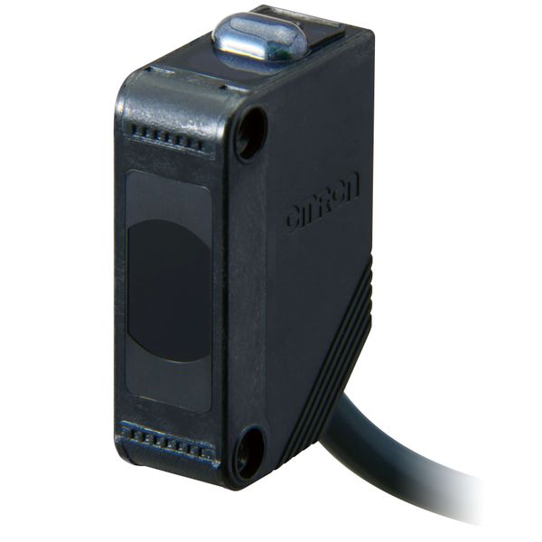 Photoelectric sensor, rectangular housing, infrared LED, through-beam, image 1