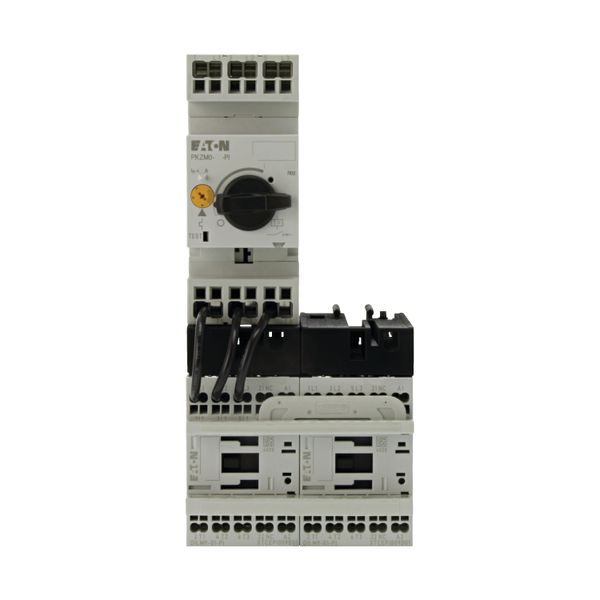 Reversing starter, 380 V 400 V 415 V: 4 kW, Ir= 6.3 - 10 A, 24 V DC, DC voltage, Push in terminals image 6