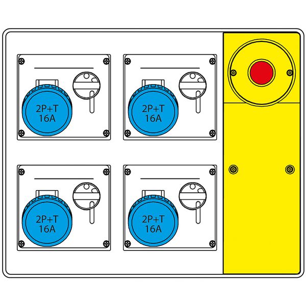 ALUBOX MOUNTING PLATE image 2