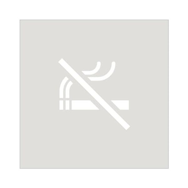 8581.14 Cover for signaling light “No smoking” symbol - Sky Niessen image 1
