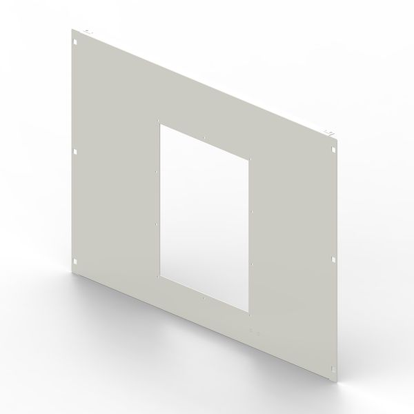 Faceplate for DMX3 Draw-out T0 4P 36M image 1