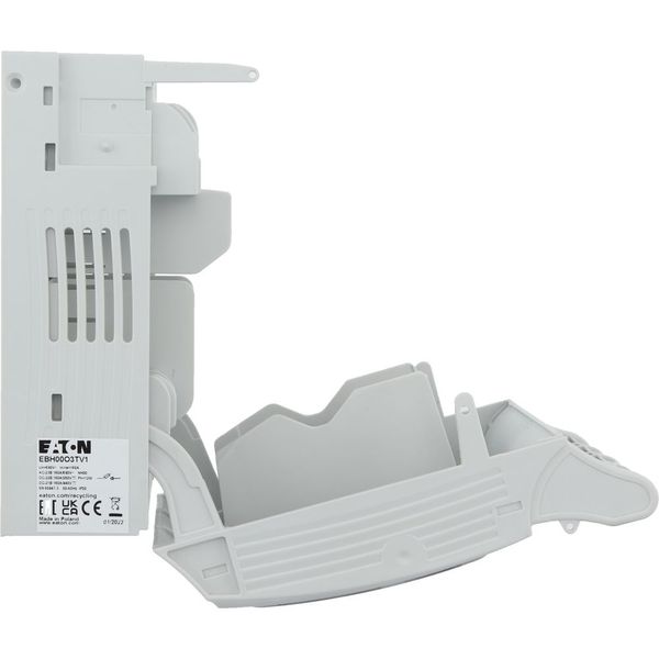 Switch disconnector, low voltage, 160 A, AC 690 V, NH00, AC23B, 3P, IEC image 24