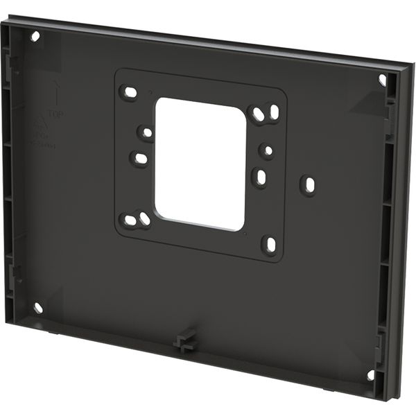 42381S-B-03 Surface mounted box for video indoor station 7, black image 1