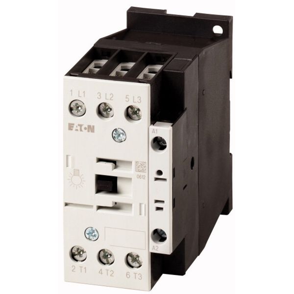 Lamp load contactor, 24 V 50 Hz, 220 V 230 V: 12 A, Contactors for lighting systems image 1