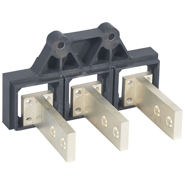 Rear terminals (6) - for DPX 1250/1600 - short - incoming or outgoing - 3P image 2