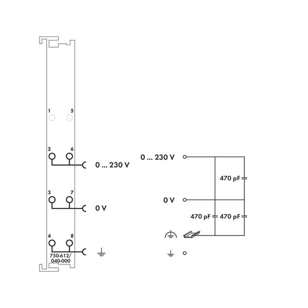 Power Supply 0 … 230 V AC/DC Extreme dark gray image 5
