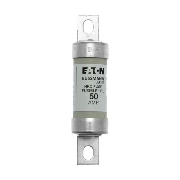 Fuse-link, LV, 50 A, AC 600 V, DC 250 V, HRCII-C, 22 x 87 mm, CSA image 6