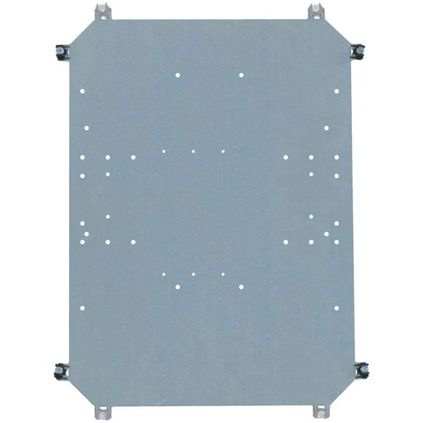 Pre-drilled mounting plate, CI45 enclosure image 4