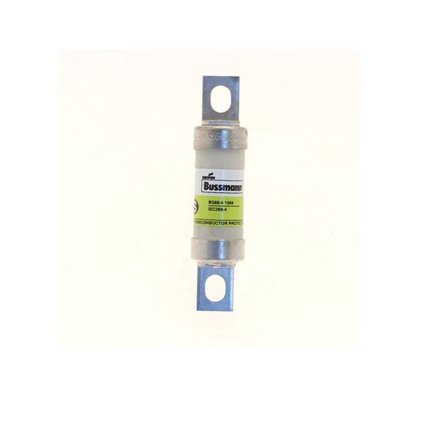 Fuse-link, high speed, 25 A, AC 660 V, DC 400 V, BS88, 18 x 80 mm, aR, BS image 6