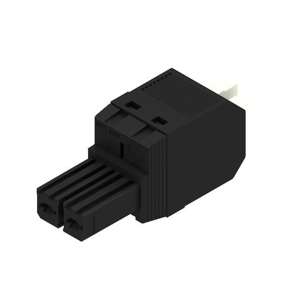 PCB plug-in connector (wire connection), 7.62 mm, Number of poles: 2,  image 2