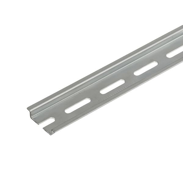 Terminal rail, with slot, Accessories, 35 x 7.5 x 1000 mm, Slit width: image 2