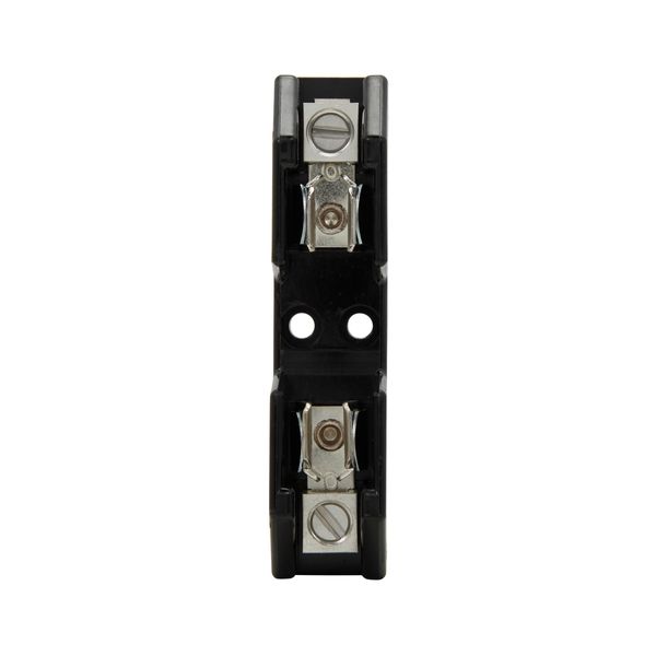 Eaton Bussmann series G open fuse block, 480V, 35-60A, Box Lug/Retaining Clip, Single-pole image 1