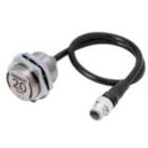 Proximity sensor, inductive, full metal stainless steel 303 M30, shiel E2EW0368G image 2