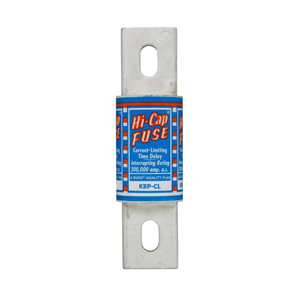 Eaton Bussmann Series KRP-CL Fuse, Time Delay, Current-limiting, 600V, 400A, 200 kAIC at 600 Vac, Class L, Blade end X blade end, 2.5, Inch, Non Indicating image 10