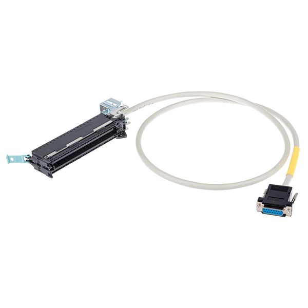 System cable for Siemens S7-1500 4 analog inputs and 2 analog outputs, image 2