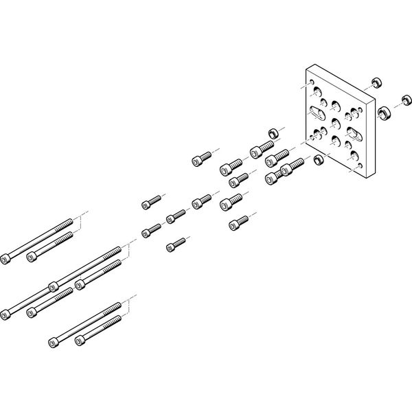 HAPB-39 Adapter kit image 1