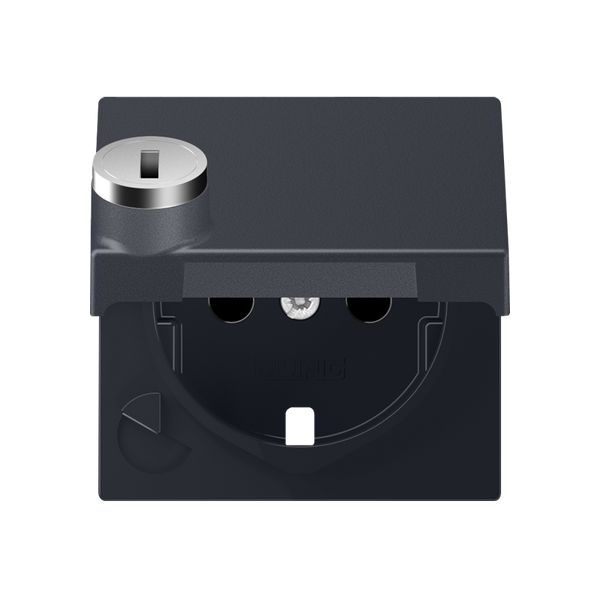 Cover for SCHUKO® sockets A1520KLSLPLANM image 1