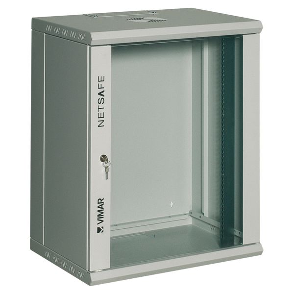 Wall mount cabinet-19in 15u 600x514x760 image 1