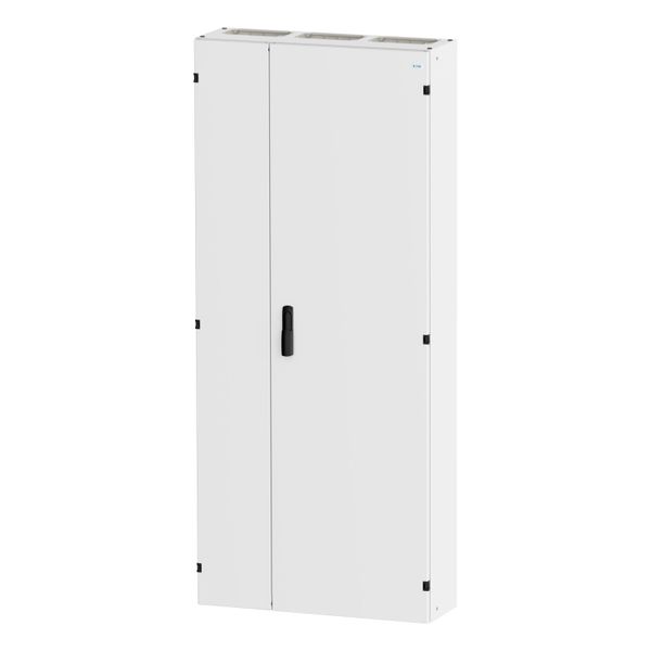 Floor-standing distribution board EMC2 empty, IP55, protection class II, HxWxD=1850x800x270mm, white (RAL 9016) image 3