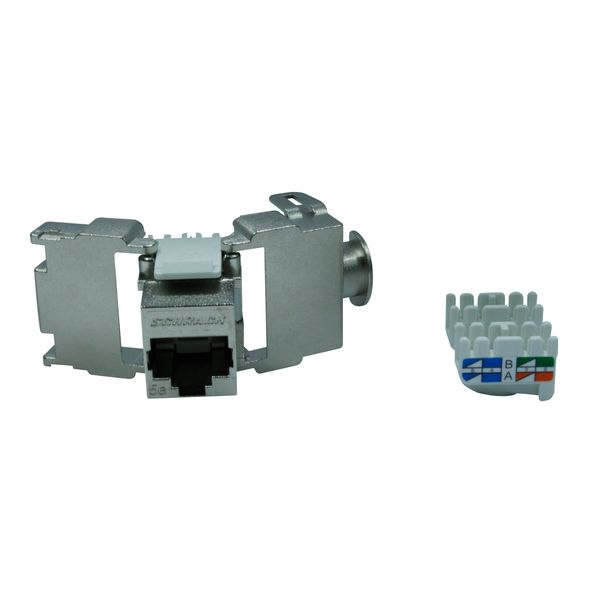 TOOLLESS LINE Jack RJ45 shielded, Cat.5e (SFA) image 2