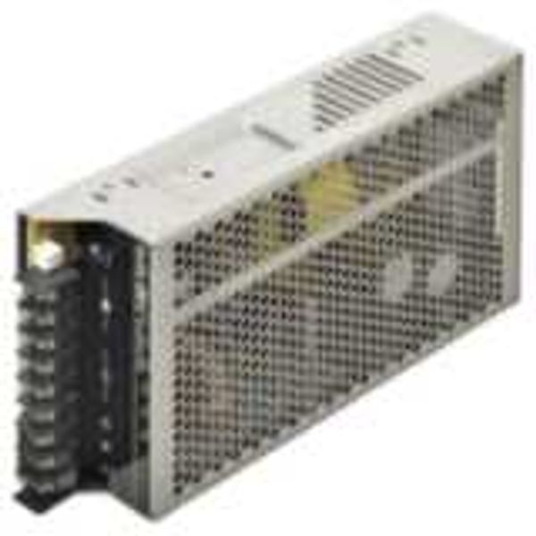 Power supply, 200 W, 100-240 VAC input, 24 VDC, 8.8 A output, Front te image 1